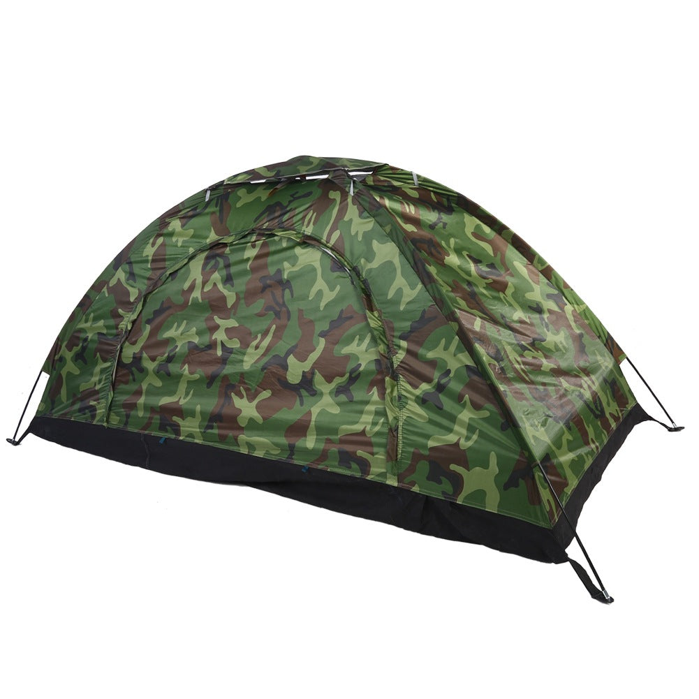 Single Camouflage Outdoor Hunting Tent