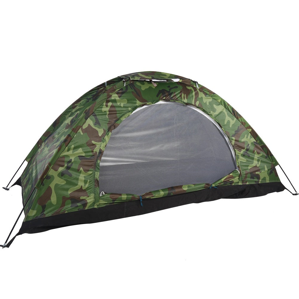 Single Camouflage Outdoor Hunting Tent