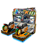 LAI Games Asphalt Moto Blitz Twin Bikes Arcade Machine