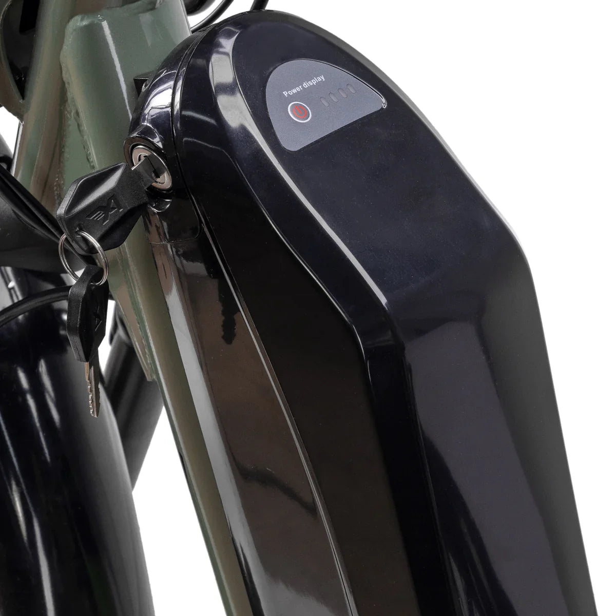 Nakto S02 Electric Trike 500W - Green