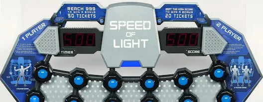 LAI Games Speed of Light Arcade Game
