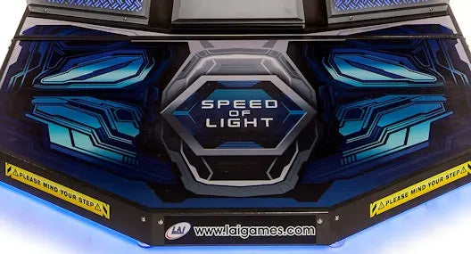 LAI Games Speed of Light Arcade Game