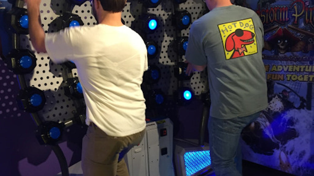 LAI Games Speed of Light Arcade Game