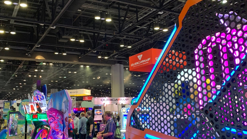 LAI Games Slam 'N' Jam Ultra Arcade Game Basketball Shooter