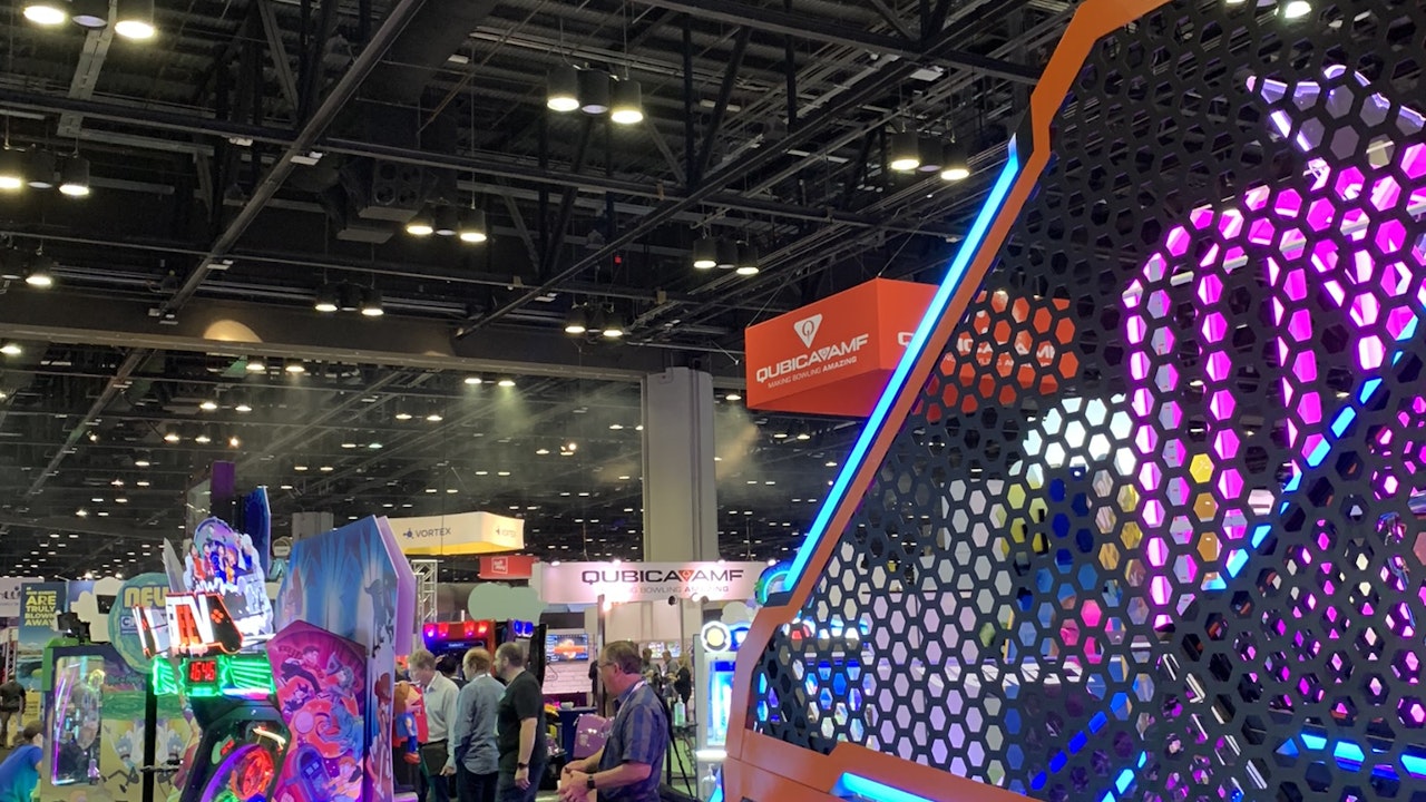 LAI Games Slam 'N' Jam Ultra Arcade Game Basketball Shooter