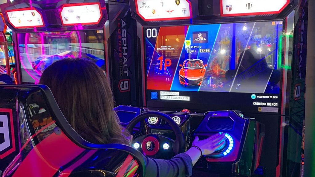 LAI Games Asphalt 9 Legends Arcade DX