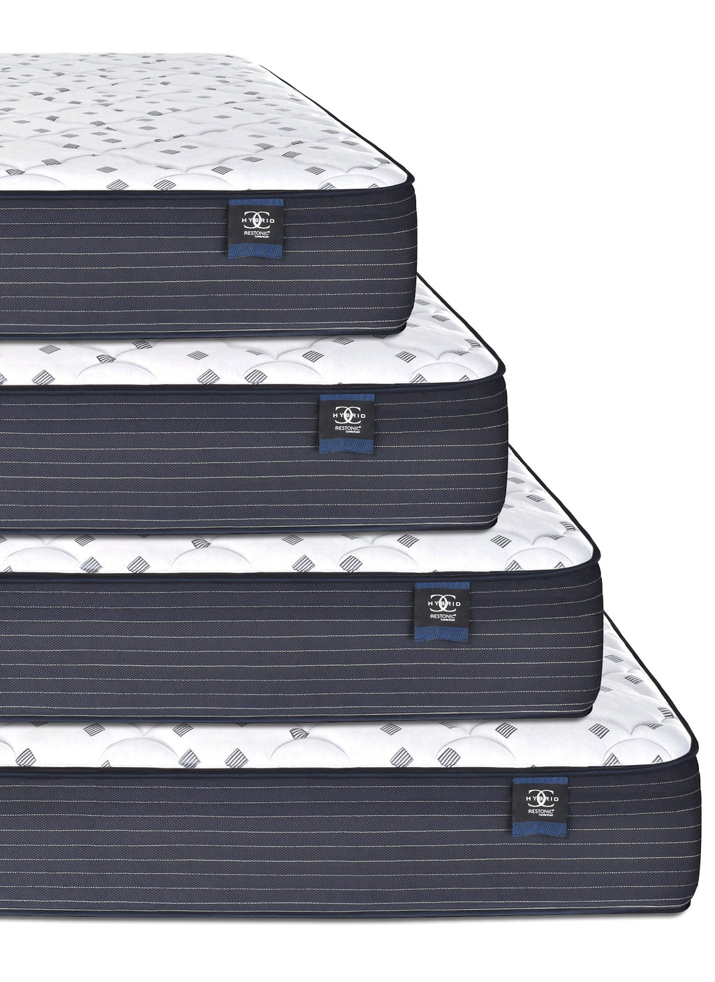 Restonic comfortcare hybrid restonic direct euro top
