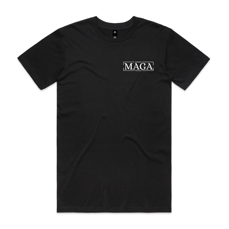 Ultra Maga Back The Blue T-Shirt