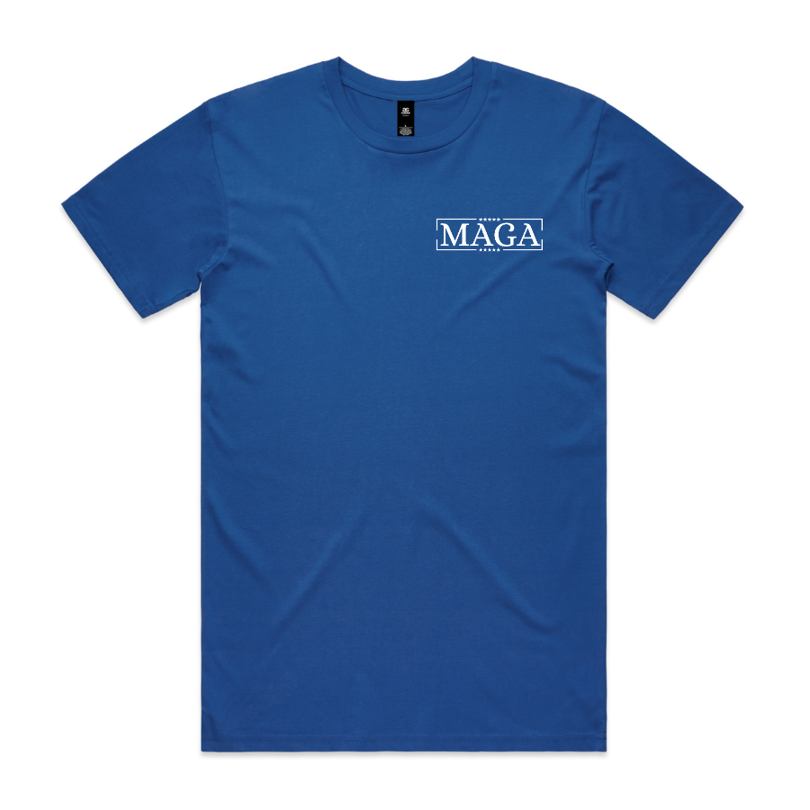Ultra Maga Back The Blue T-Shirt