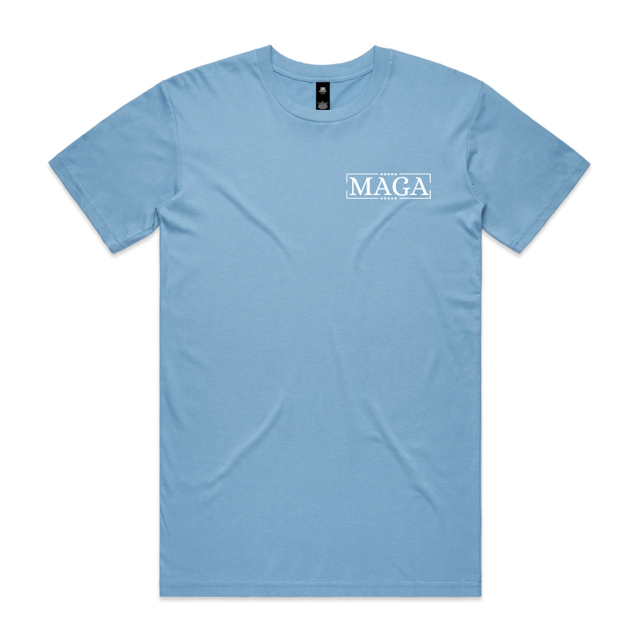 Ultra Maga Back The Blue T-Shirt
