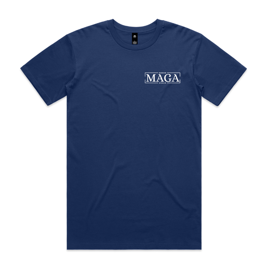 Ultra Maga Back The Blue T-Shirt