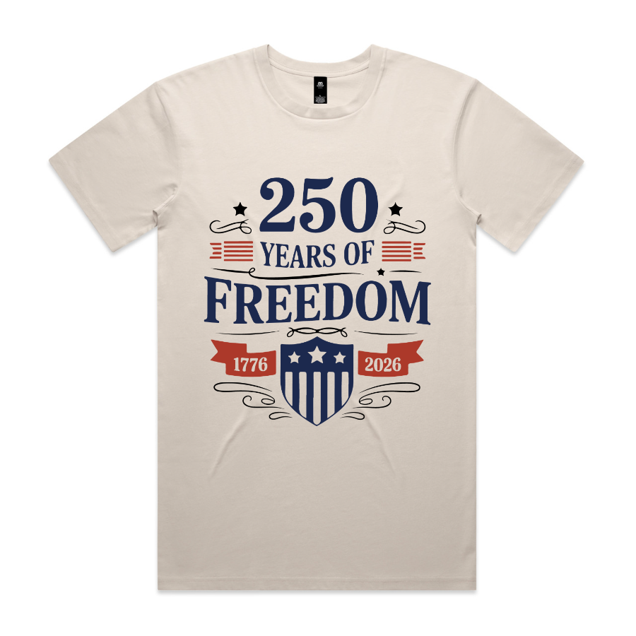 250 Years Of Freedom T-Shirt