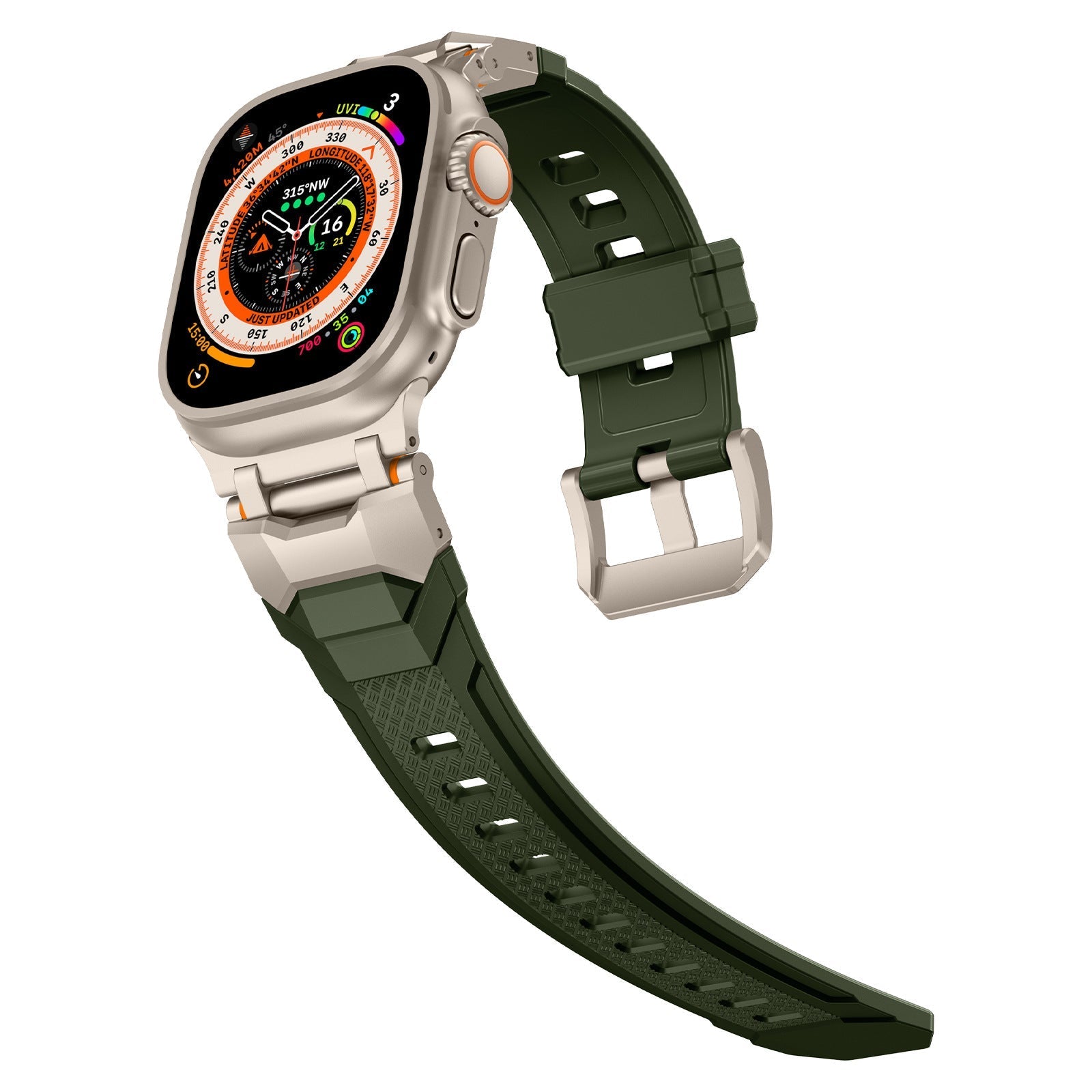 NexWing Sportband With Ultra Metal End Pieces Strap