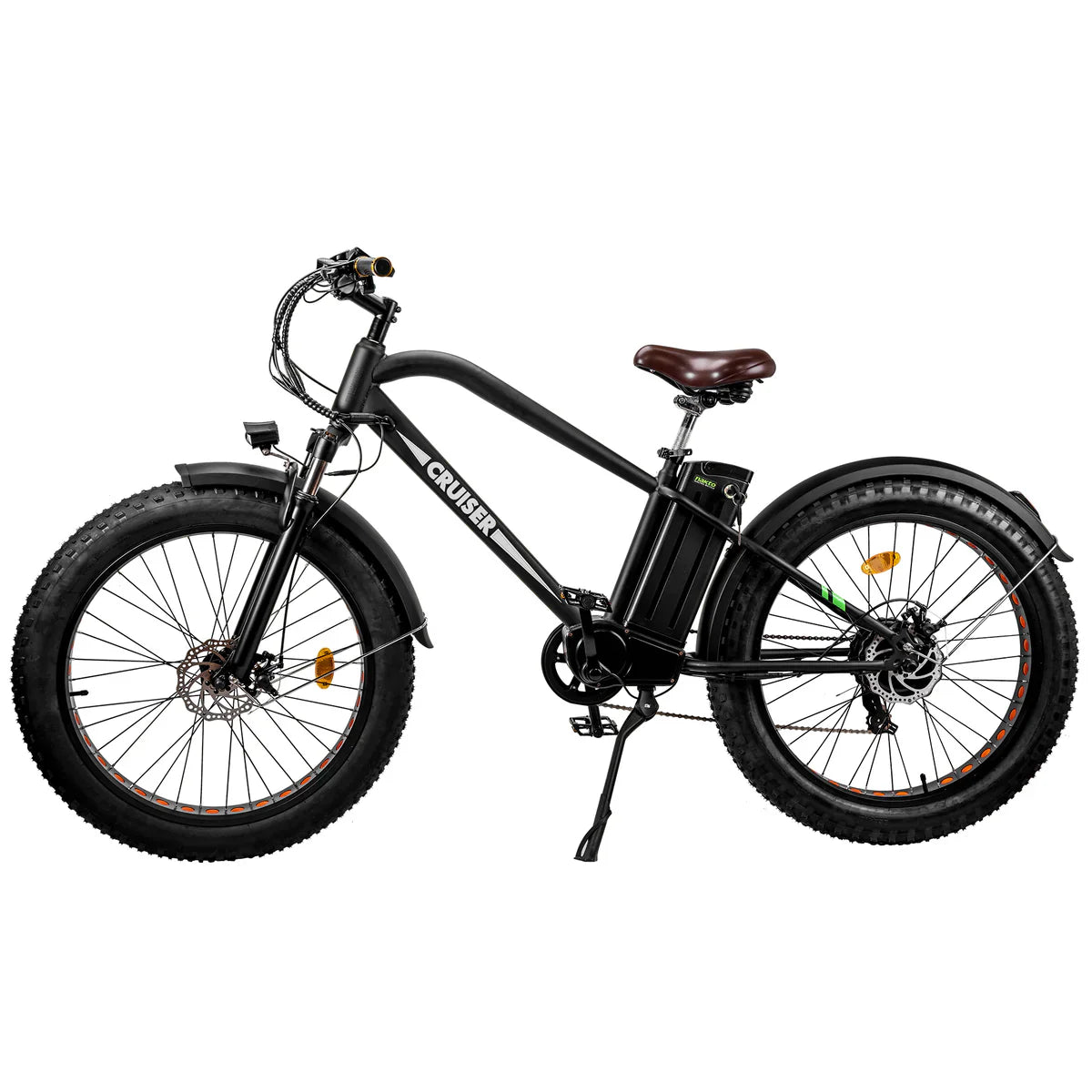 Nakto Cruiser 2 Electric Bike 750W - Black