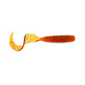Soft Plastic Artificial Isca Pesca Tail Protein Grub Lure Fishing Worm Moggot Grub Lure Baits