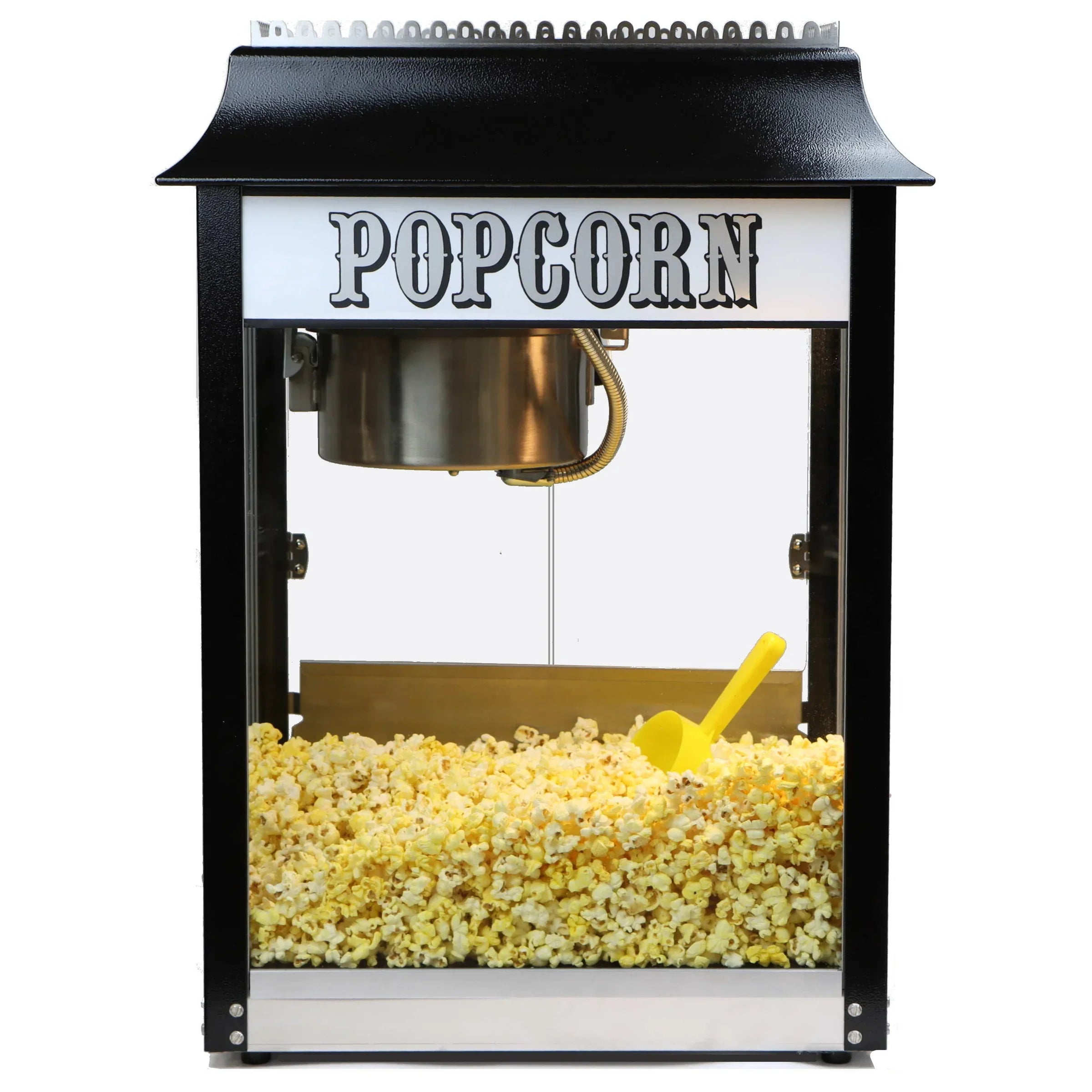1911 8 Ounce Popcorn Machine with Cart by Paragon Concessions
