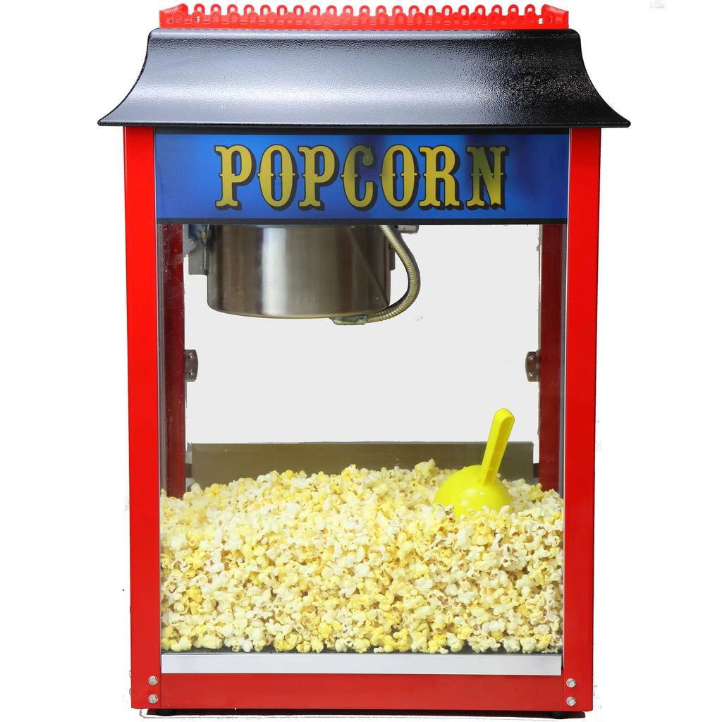 1911 8 Ounce Popcorn Machine with Cart by Paragon Concessions