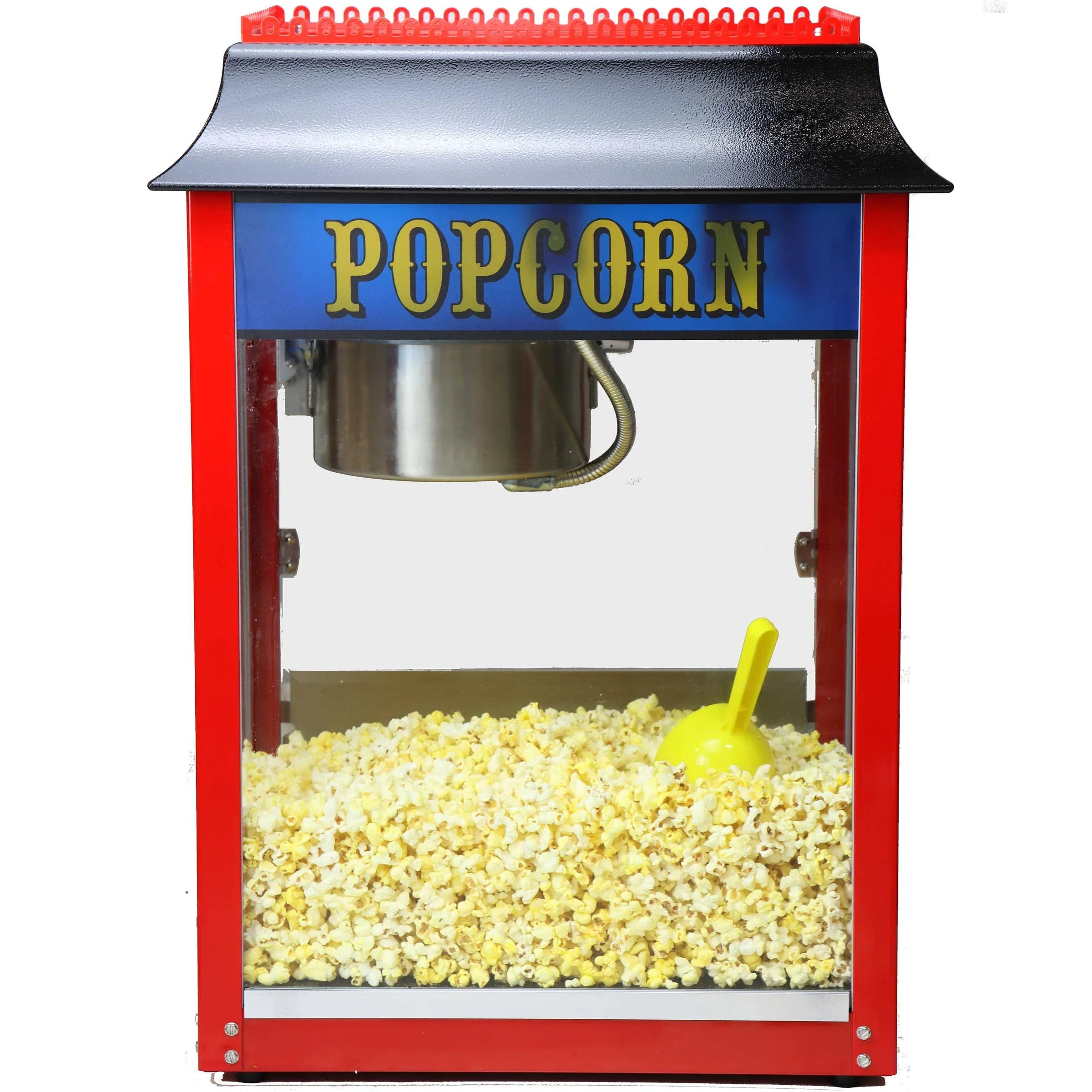 1911 8 Ounce Popcorn Machine with Cart by Paragon Concessions