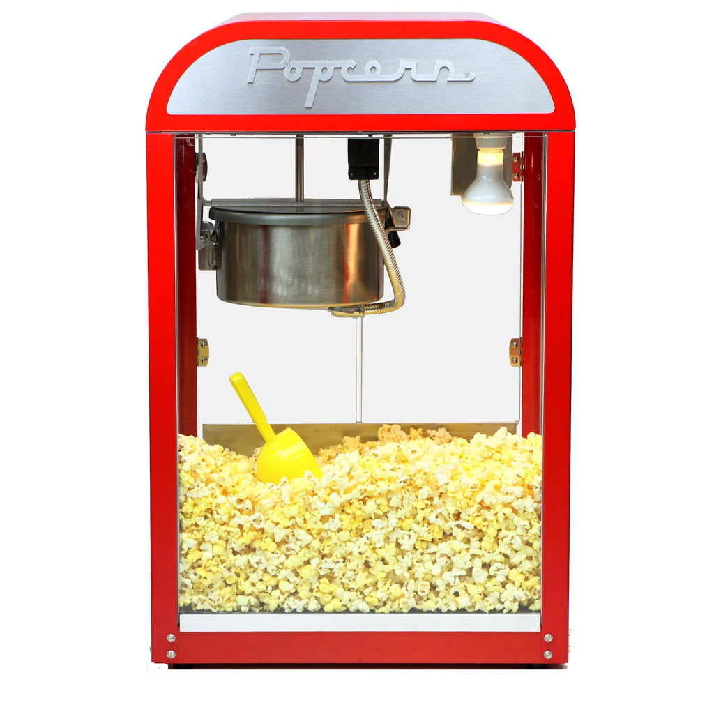1951 Diner Pop 8 Ounce Popcorn Machine by Paragon Concessions