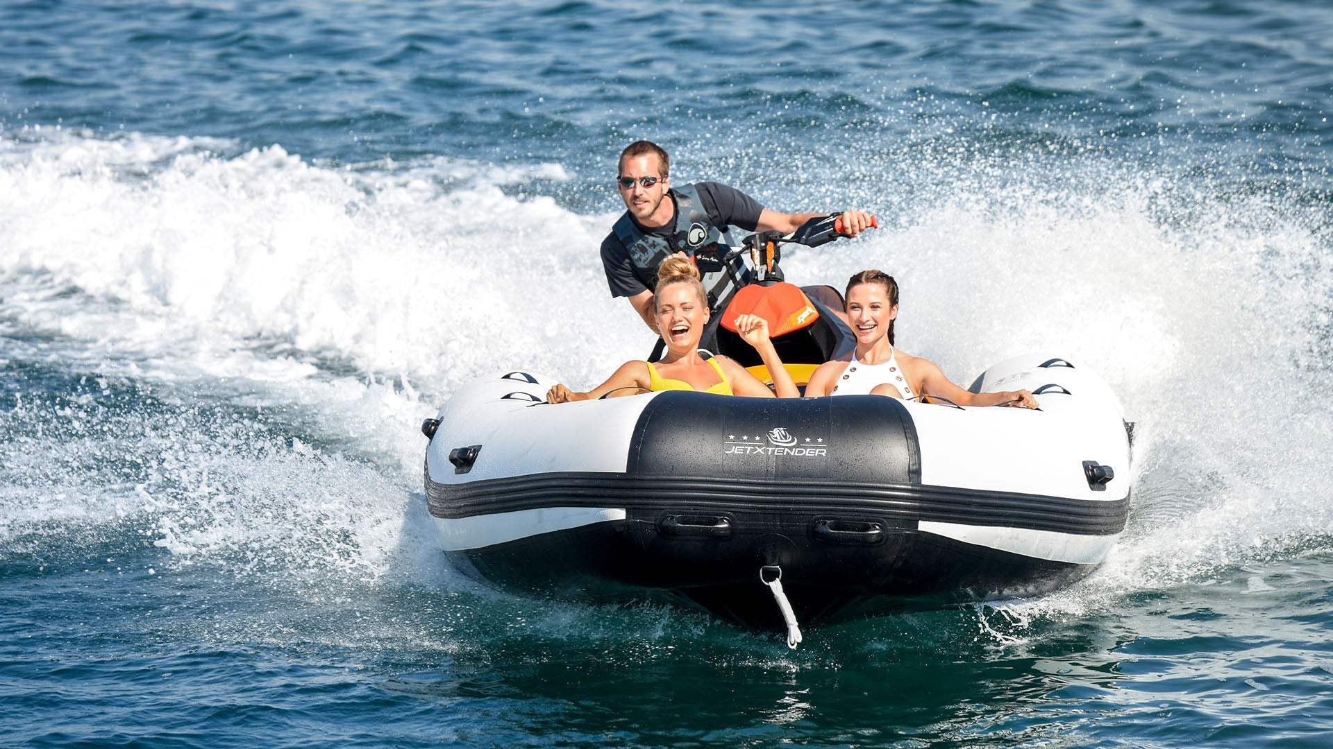 Spinera Jetxtender 380 Welded - 2 Person Jet Ski Extender