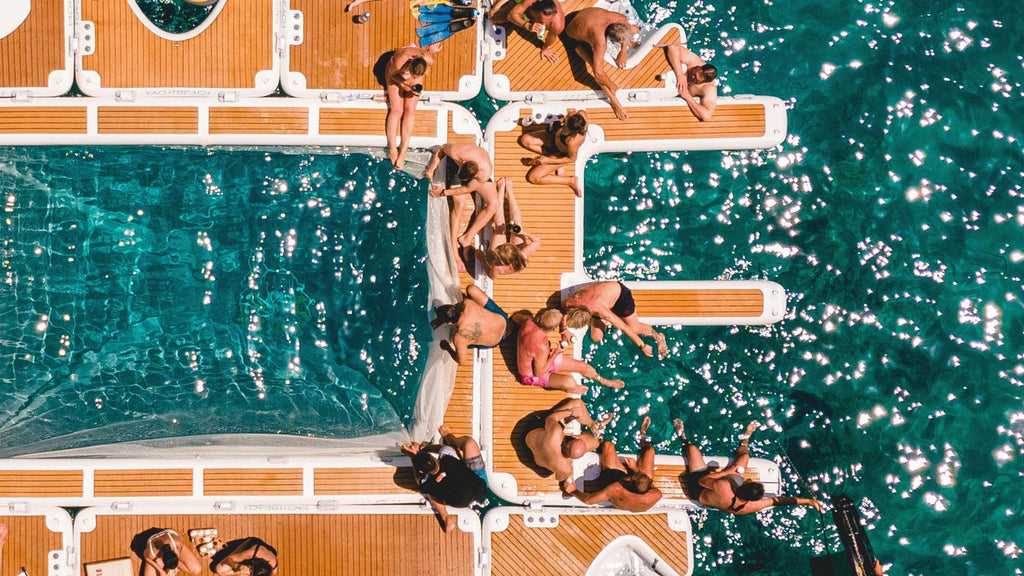 Yachtbeach by Spinera Double Jet Ski Dock [4.1m x 3m]