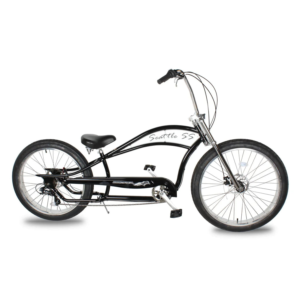 Micargi Seattle SS 7sp 26" Beach Chopper Cruiser Bike