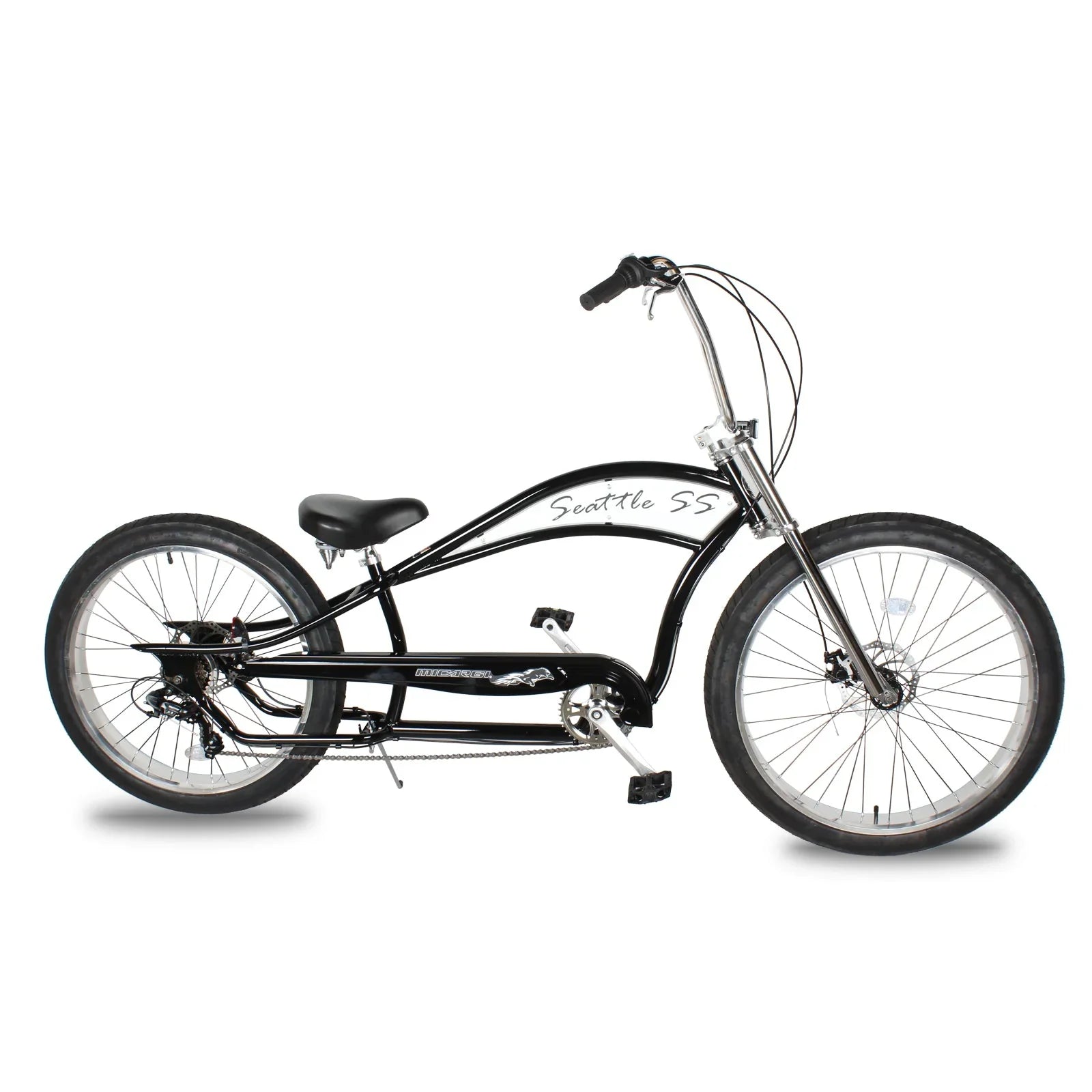 Micargi Seattle SS 7sp 26" Beach Chopper Cruiser Bike