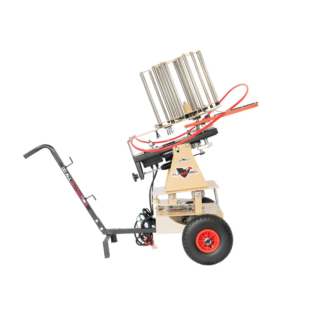 Flyway 180x Auto Clay Pigeon Thrower by Do All Outdoors