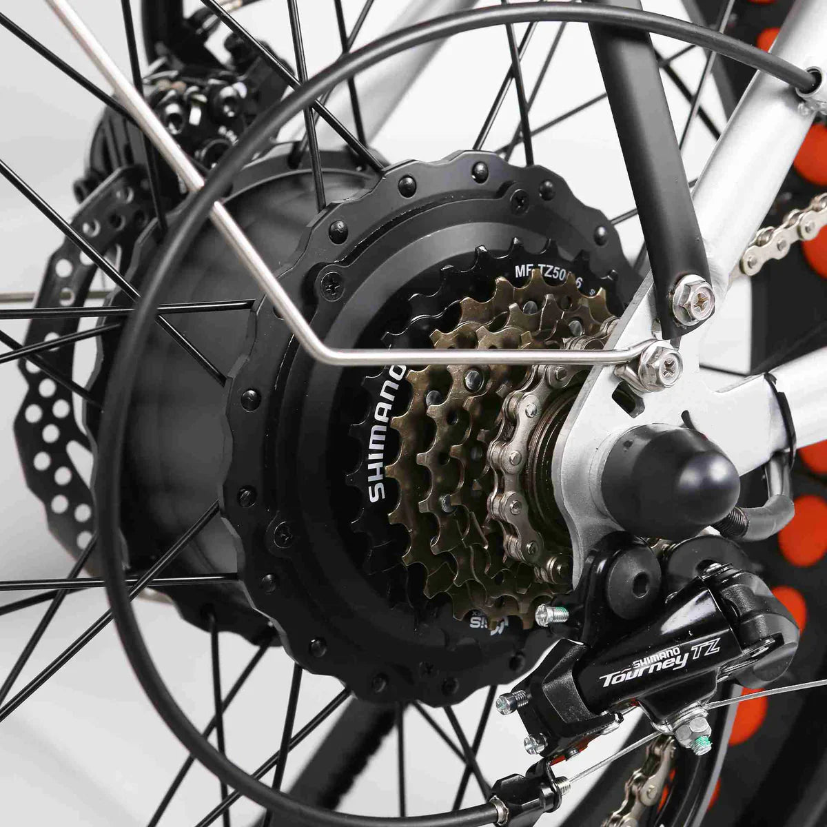 Nakto FOLDING OX Electric Bike 500W