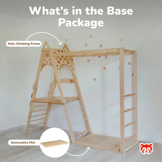 Wooden Playground by Wood and Hearts