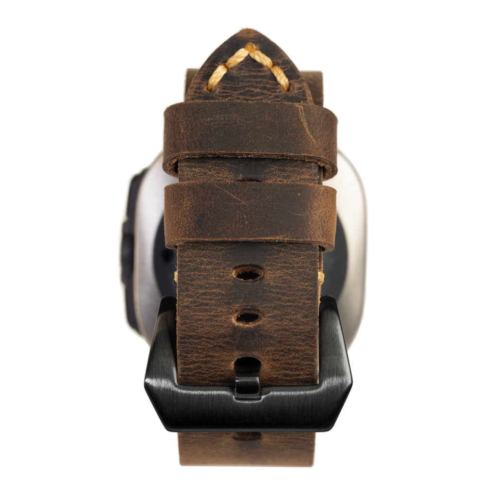 Leather Band For Galaxy Watch 7 Ultra/8 Ultra