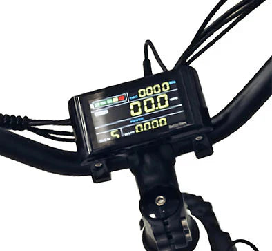 Bee Adventurer Soft Tail Long Range Electric Bike