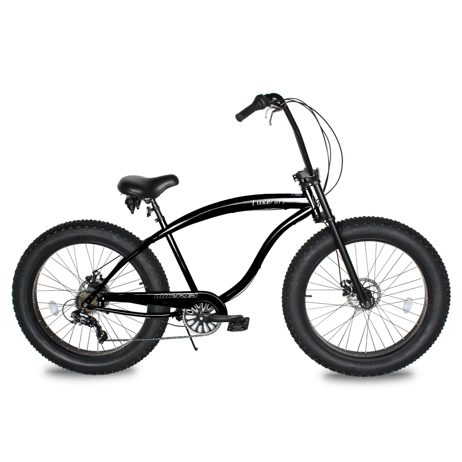 Micargi Luxe GT 26" Beach Cruiser Bike