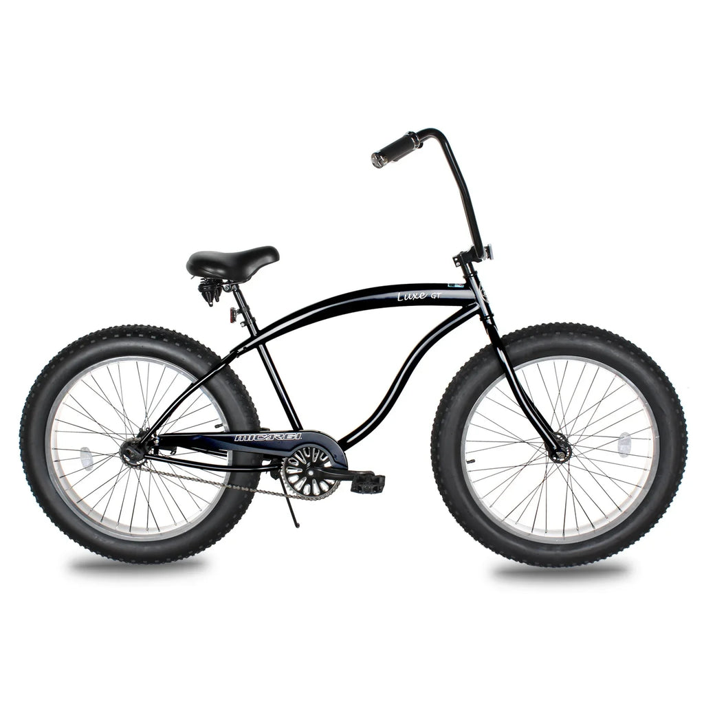 Micargi Luxe GT 26" Beach Cruiser Bike