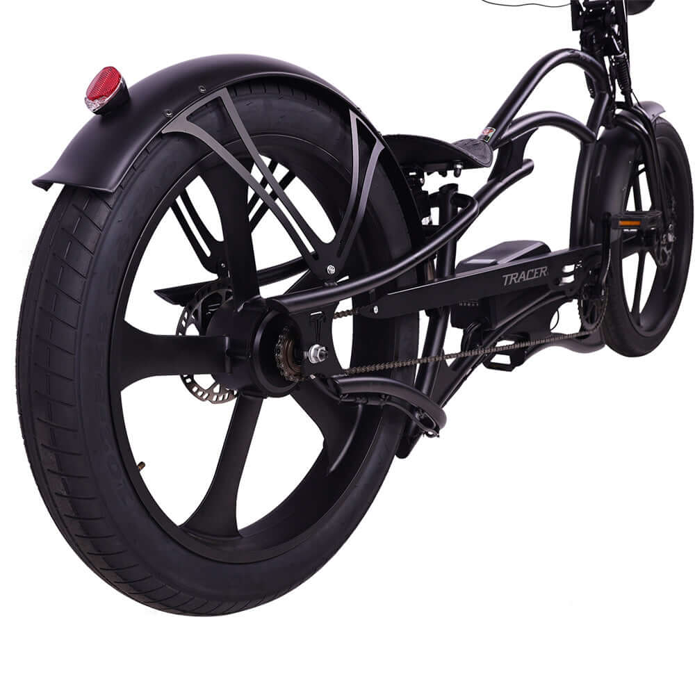 Tracer Raptor Pro DS 800W Stretch Cruiser Ebike *PREORDER*