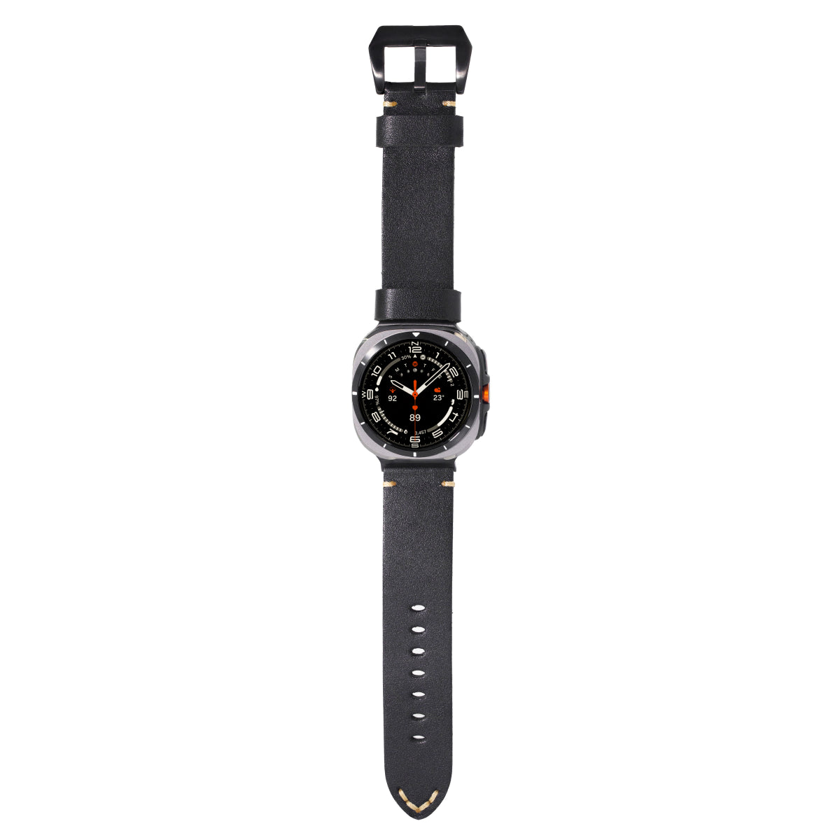 Leather Band For Galaxy Watch 7 Ultra/8 Ultra
