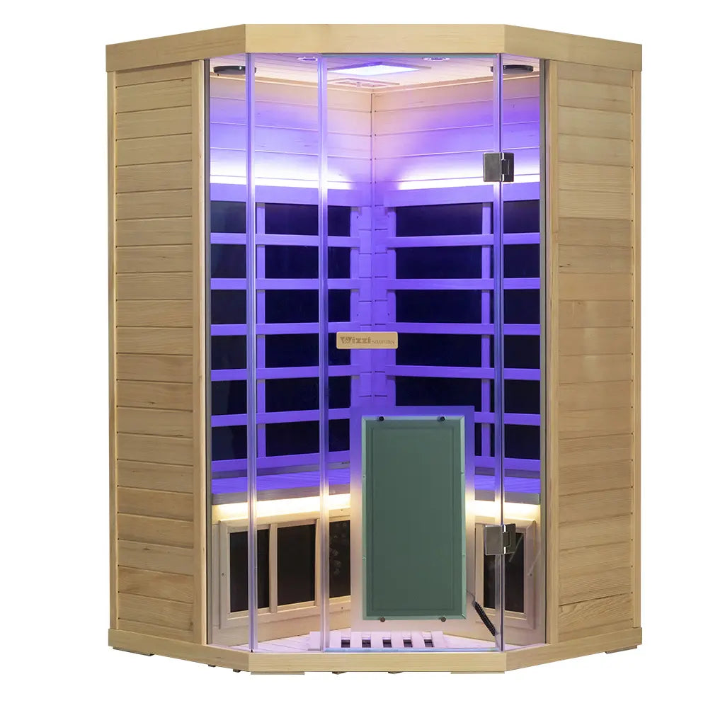 Wizzisauna SH07 2 Person Far Infrared Sauna *Pre-Order*