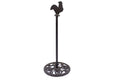 Cast Iron Rooster Extra Toilet Paper Stand 15""