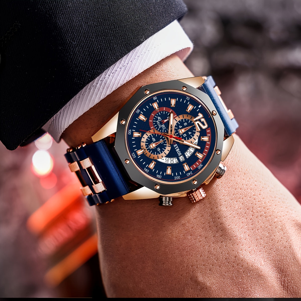Men's Fashion Casual Quartz Watch