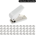 1pc Professional Dart Flight Punch Dart Wing Hole Puncher With 50pcs Dart Wing Fixed O Ring Darts Retainer Accessories