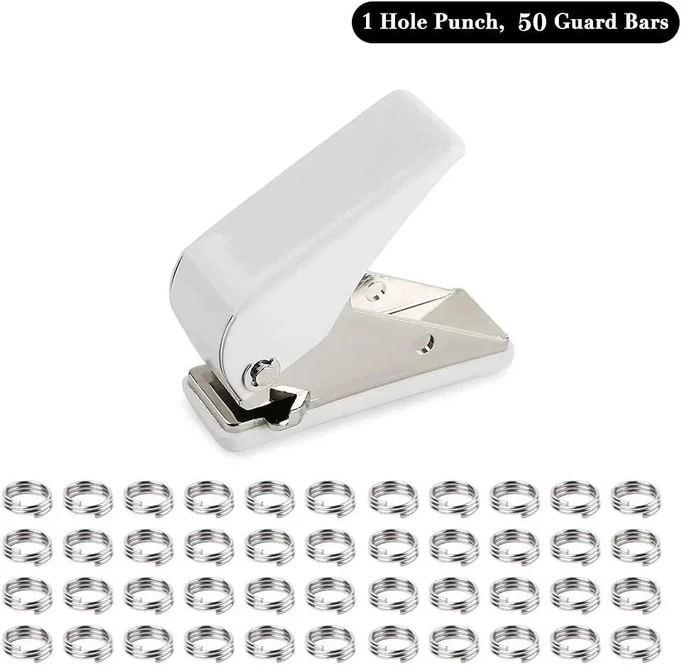 1pc Professional Dart Flight Punch Dart Wing Hole Puncher With 50pcs Dart Wing Fixed O Ring Darts Retainer Accessories