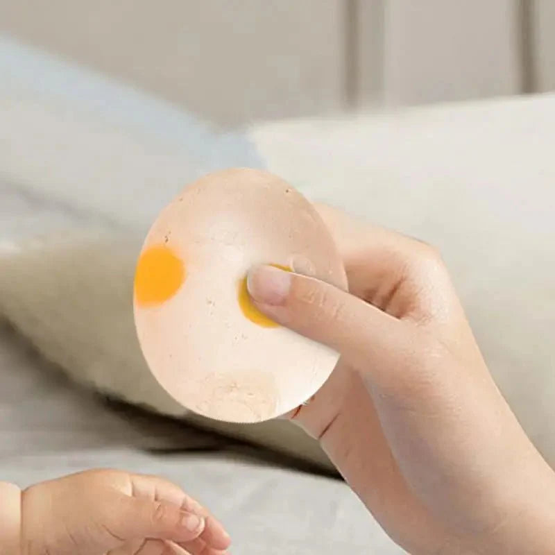 1pc Simulation Fruit Squeeze Toys Soft Squish Stretch Ball Sensory Stress Relief Squeezing Ball Stress Relief Toys for Kid Adult