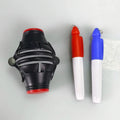 1Pcs Golf Ball Line Marker With 2Pens Drawing Marker Putting Practice Tool Golf Ball Mark Tool Alignment Putter Marking Liner