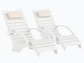 AquaCurve™ AquaWave In-Pool Lounge Chair with Armrests & Cup Holder for Tanning Ledge and Sun Shelf