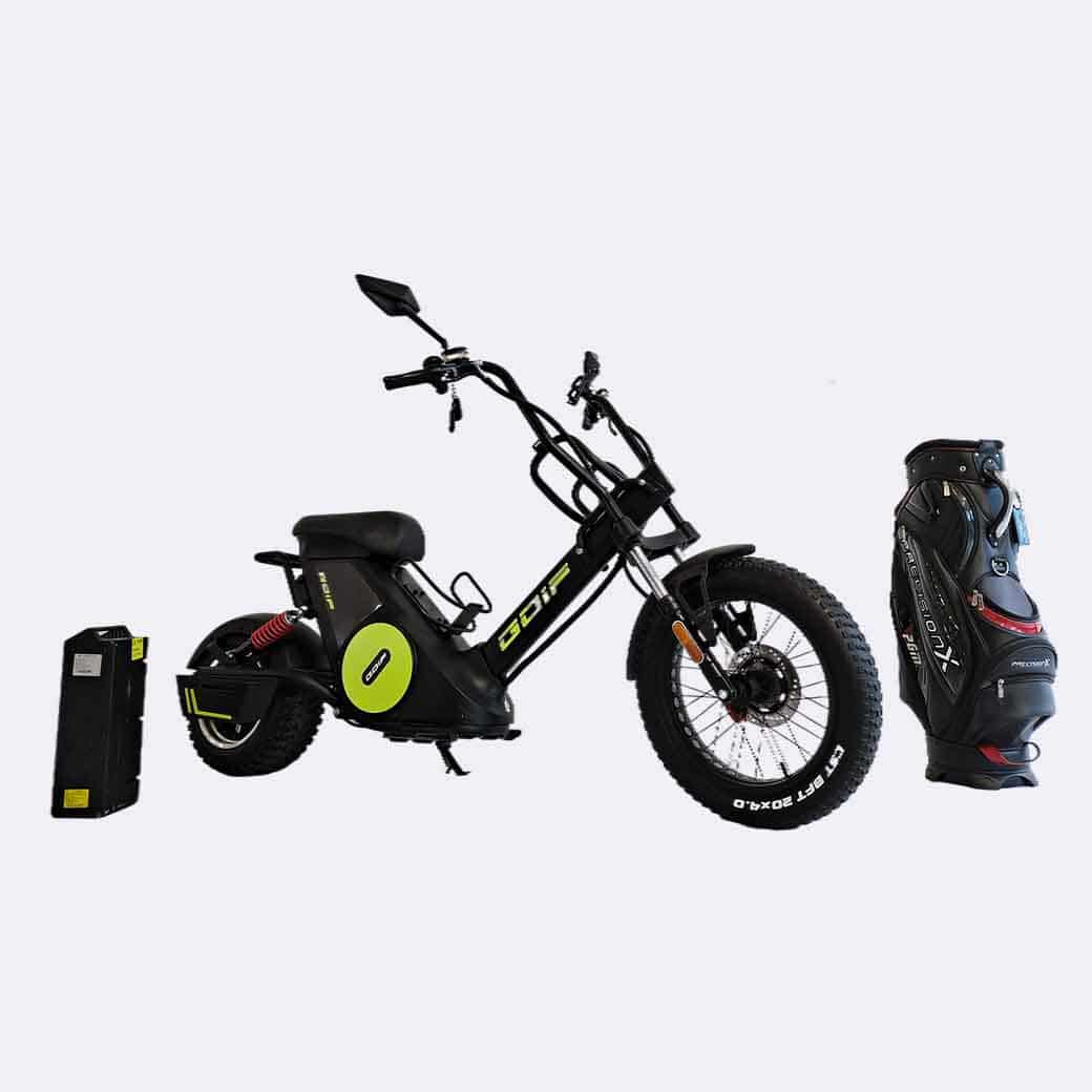 LinksEride M6G Electric Golf Cart Scooter Single Rider Golf Moped