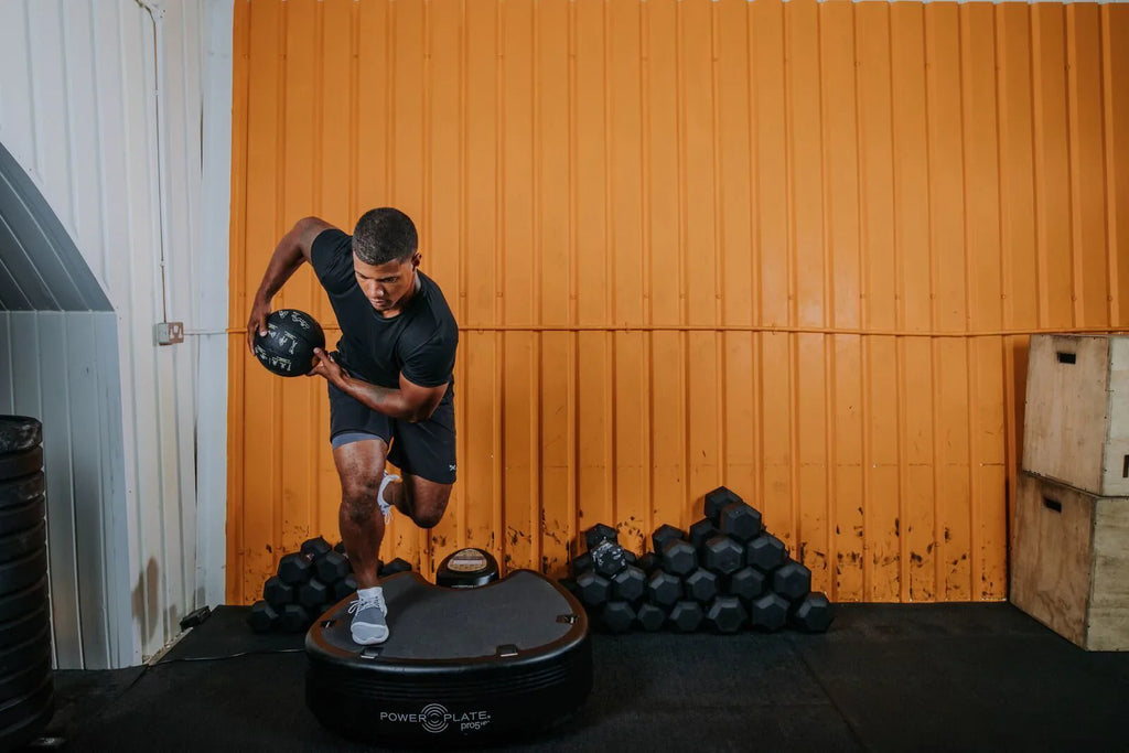 Power Plate pro5HP™ Vibration Fitness Platform