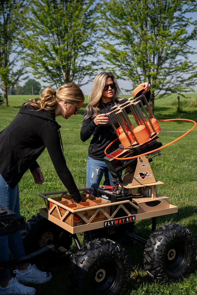 Flyway 4x4 180X Auto Clay Pigeon Thrower by Do All Outdoors