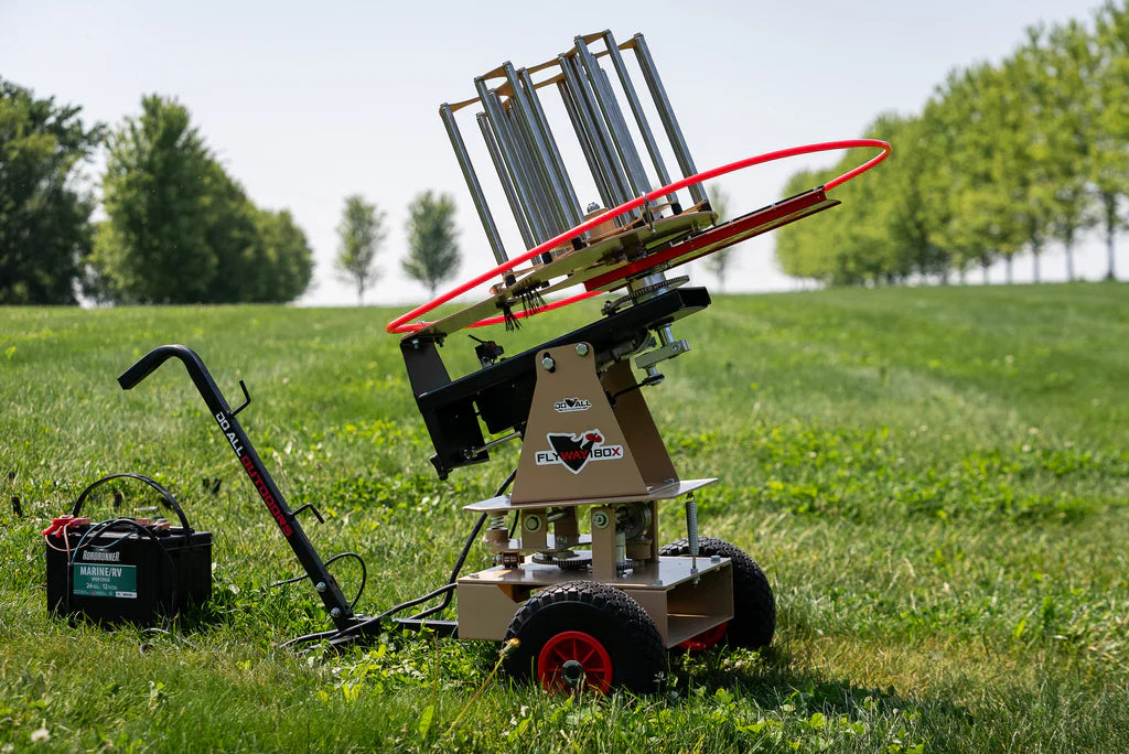 Flyway 180x Auto Clay Pigeon Thrower by Do All Outdoors