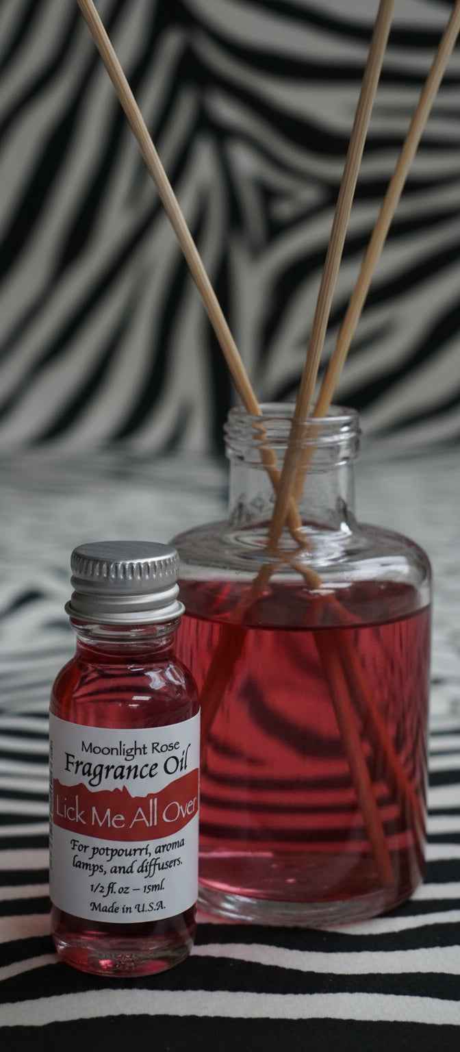 Moonlight Rose Lick Me All Over Aroma Oil - Enchanting Fragrance for Blissful Moments