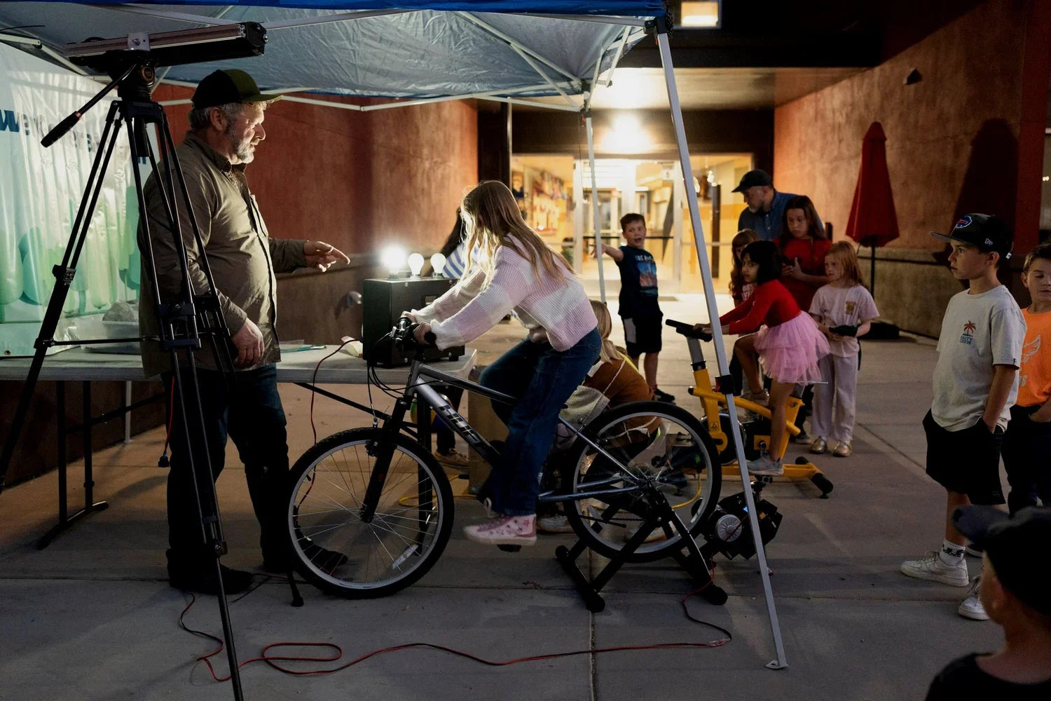 BigFoot 500 Watt Bicycle Generator with Stand by Pedal Power Generator